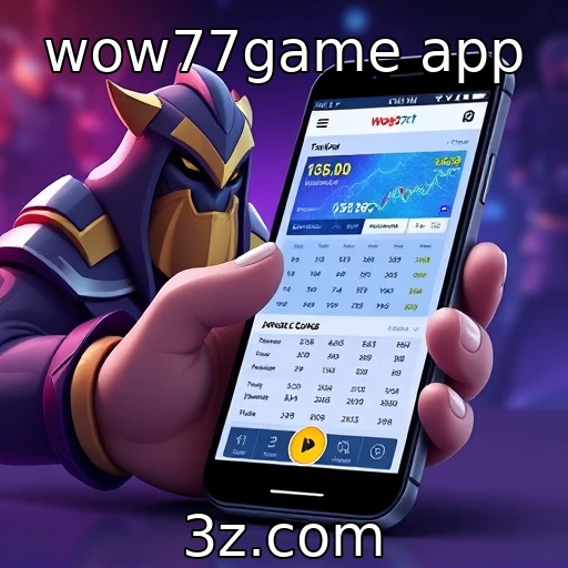 wow77game app Explore os Lucros das Apostas Esportivas em 2025