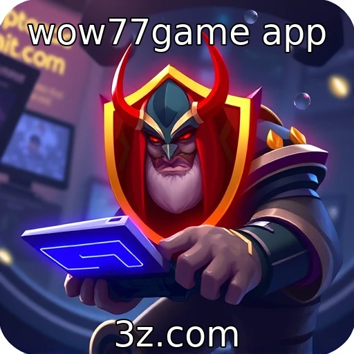 wow77game app Aposte com segurança: como proteger suas informações em plataformas de jogos