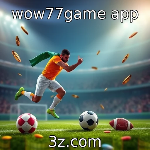 wow77game app Como as apostas esportivas estão transformando o cenário do jogo online